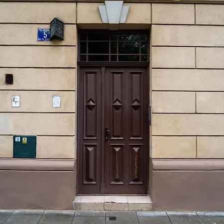Studio Asnyka Old Town Krakau Exterior foto